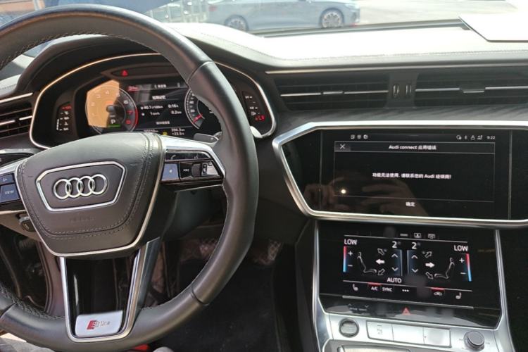 Used Audi A6L 2023 Revised Edition 45 TFSI quattro Prestige Dynamic Version Center Console
