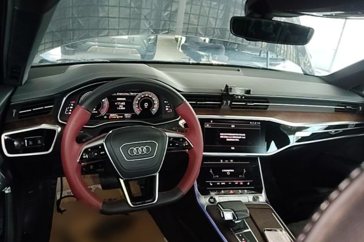 Used Audi A6L 2023 45 TFSI quattro Prestige Dynamic Edition Center Console