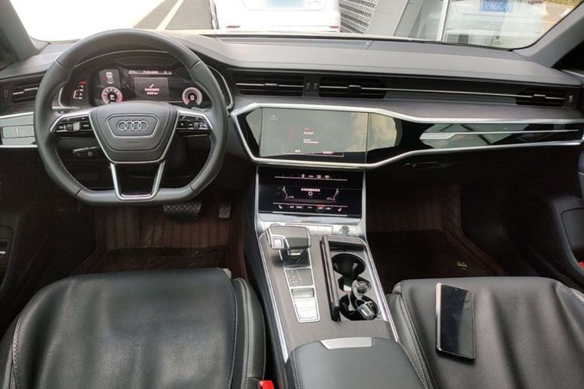 Used Audi A6L 2023 Updated 45 TFSI quattro Prestige Dynamic Edition Center Console