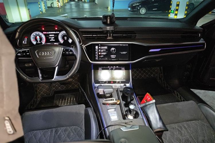 Used Audi A6L 2023 Updated 55 TFSI quattro Prestige Dynamic Edition Center Console