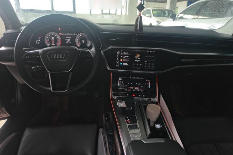 Used Audi A6L 2023 45 TFSI Prestige Elegant Edition Center Console