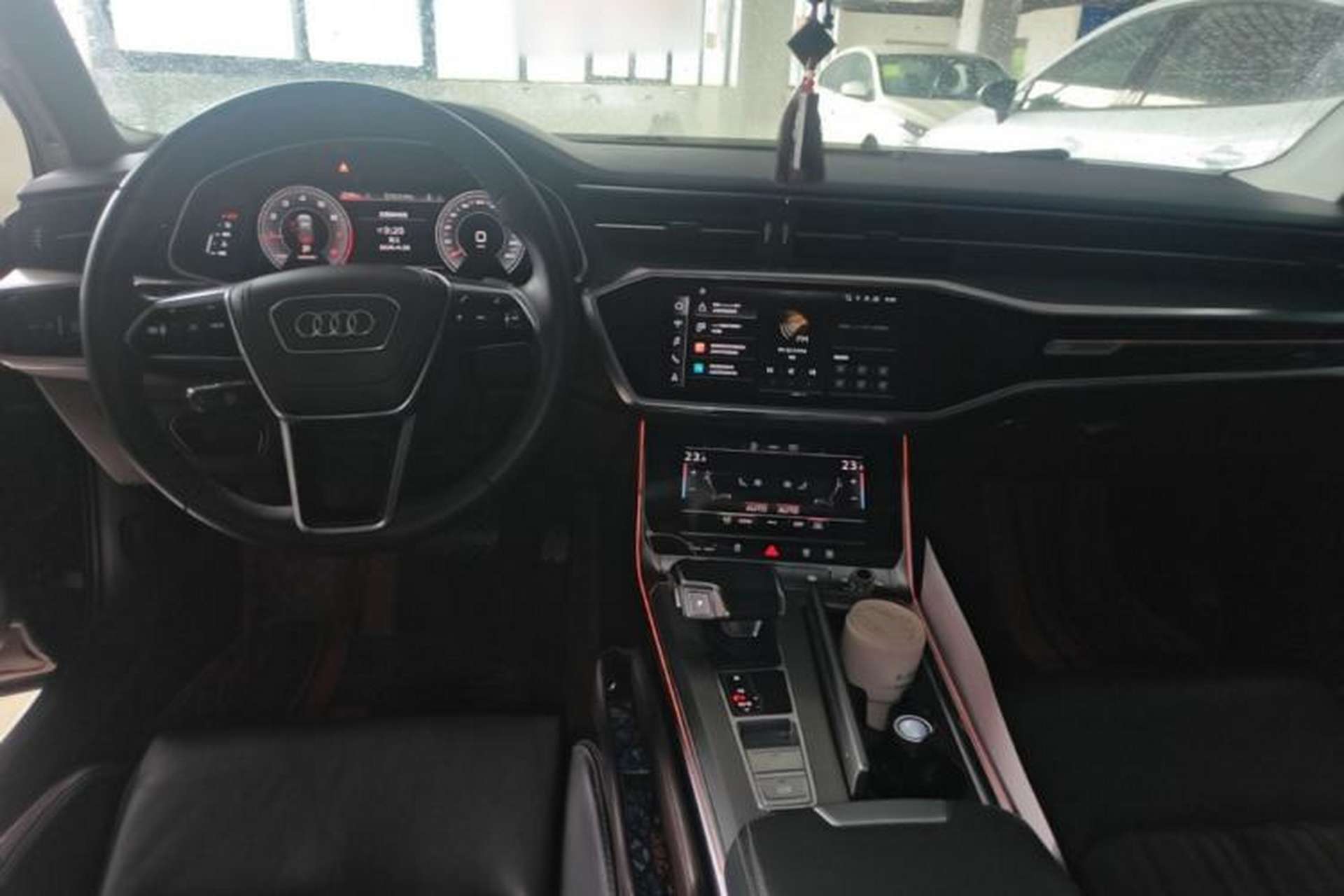 Used Audi A6L 2023 45 TFSI Prestige Elegant Edition Center Console