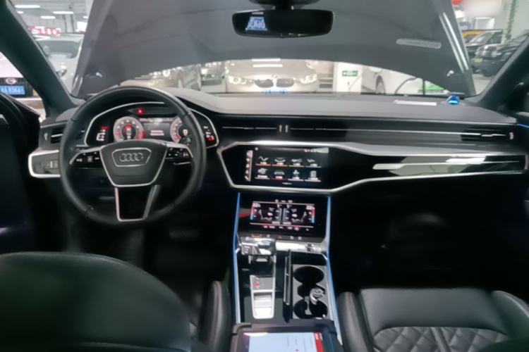 Used Audi A6L 2023 Revised 45 TFSI Prestige Dynamic Edition Center Console