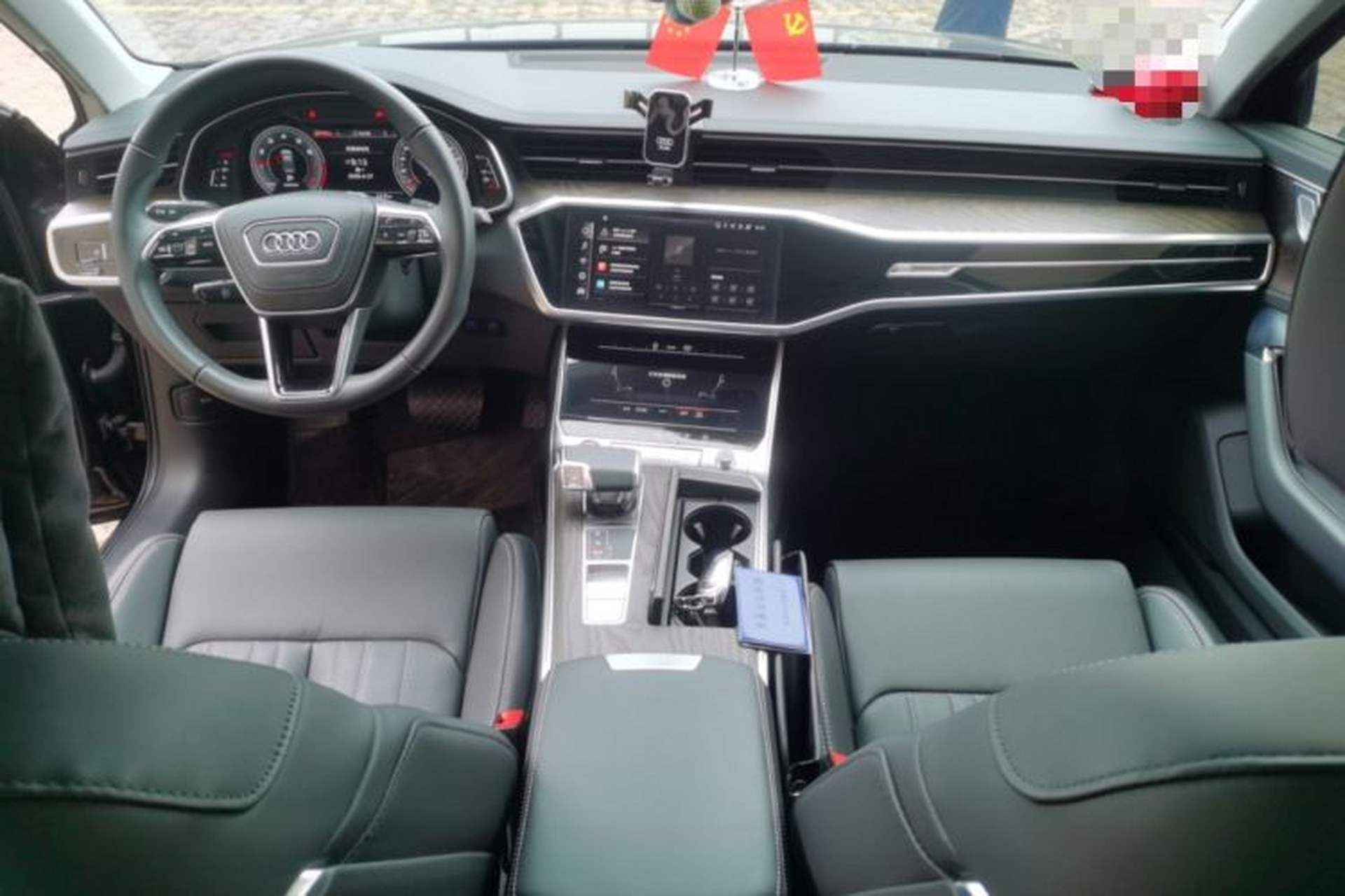 Used Audi A6L 2023 Revised 45 TFSI Prestige Elegant Edition Center Console