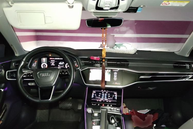 Used Audi A6L 2023 45 TFSI Prestige Elegant Edition Center Console
