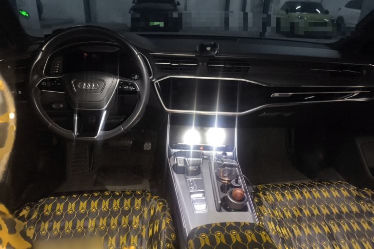 Used Audi A6L 2023 40 TFSI Luxury Prestige Edition Center Console