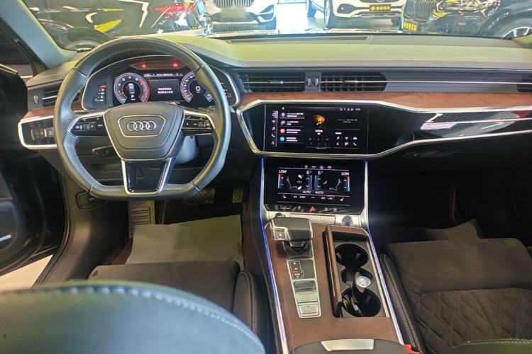 Used Audi A6L 2023 55 TFSI quattro Prestige Dynamic Edition Center Console