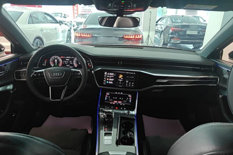 Used Audi A6L 2023 Revised 45 TFSI Prestige Dynamic Edition Center Console