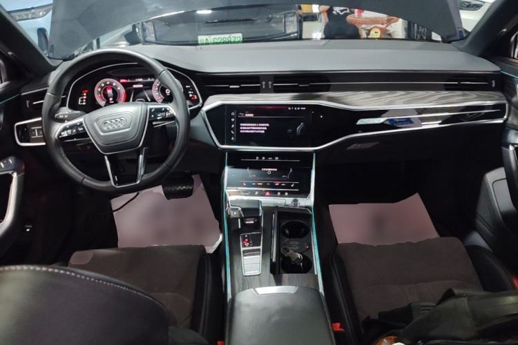 Used Audi A6L 2023 Revised Edition 45 TFSI quattro Prestige Dynamic Version Center Console