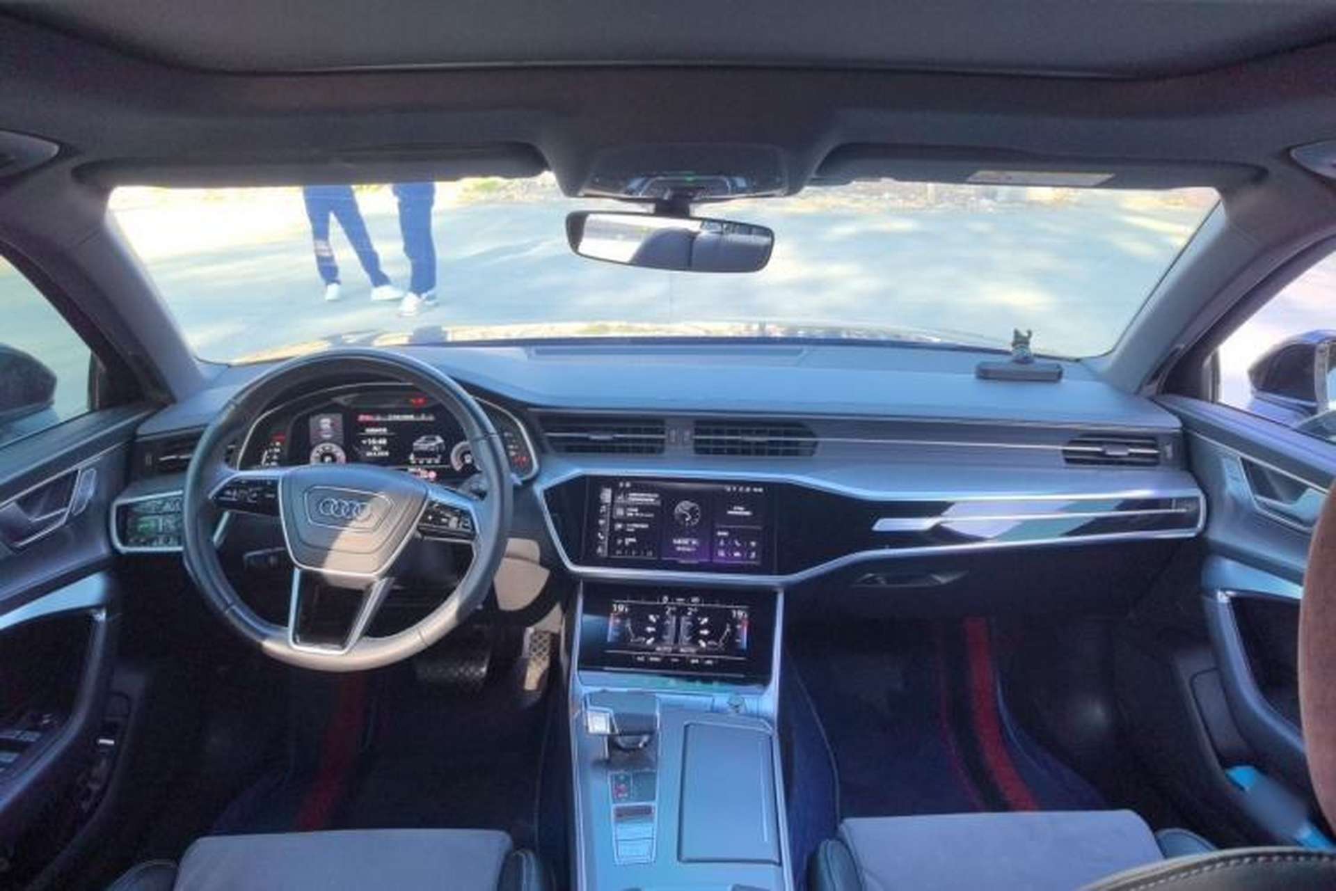 Used Audi A6L 2023 Revised 45 TFSI Prestige Dynamic Edition Center Console