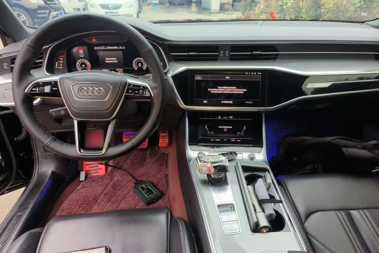 Used Audi A6L 2023 45 TFSI Prestige Dynamic Edition Center Console