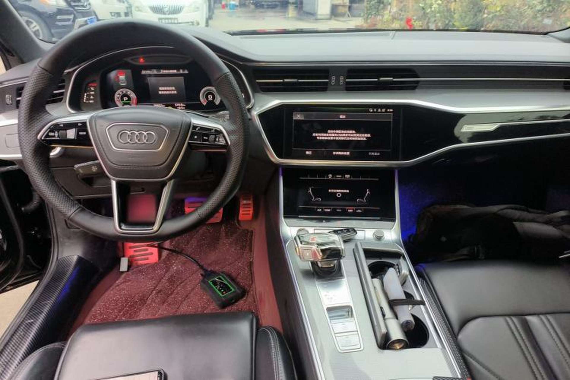 Used Audi A6L 2023 45 TFSI Prestige Dynamic Edition Center Console
