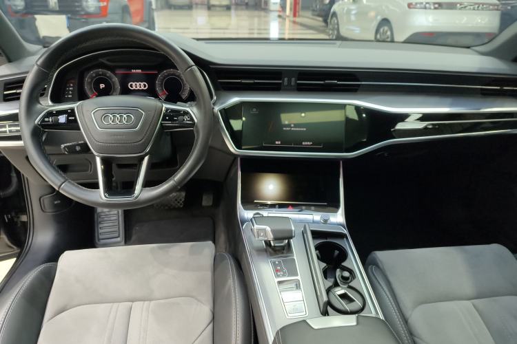 Used Audi A6L 2023 45 TFSI Prestige Dynamic Edition Center Console