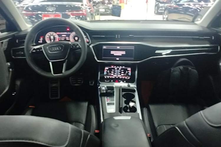 Used Audi A6L 2023 45 TFSI quattro Prestige Elegant Edition Center Console