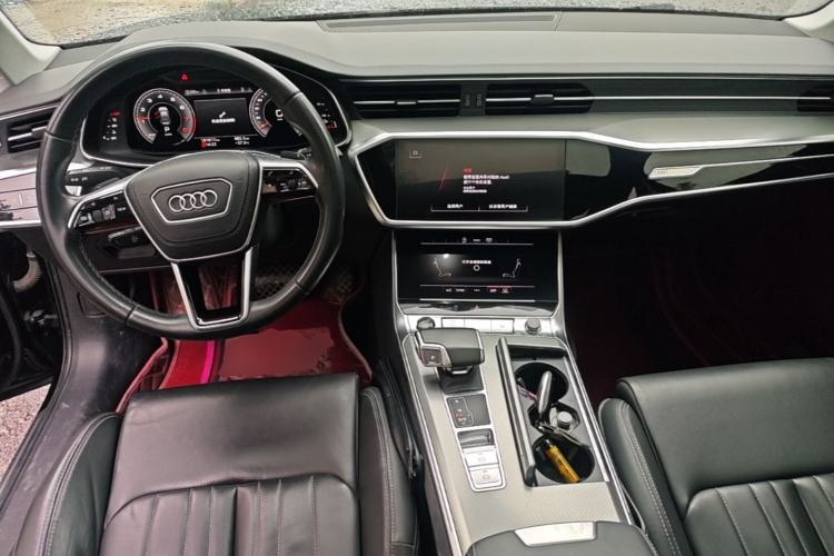 Used Audi A6L 2023 Revised 45 TFSI Prestige Elegant Edition Center Console