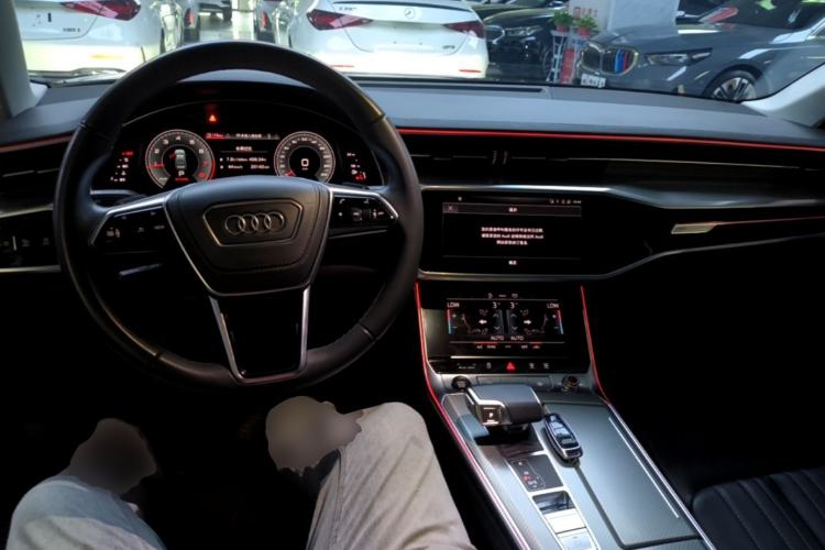 Used Audi A6L 2023 45 TFSI Prestige Dynamic Edition Center Console