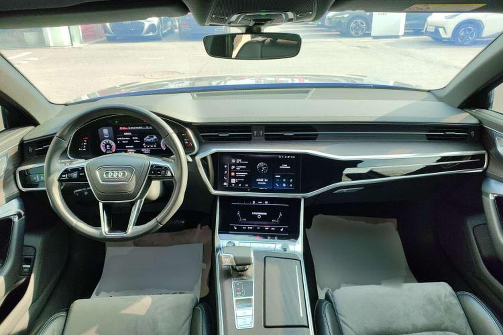 Used Audi A6L 2023 Revised Edition 45 TFSI quattro Prestige Dynamic Version Center Console