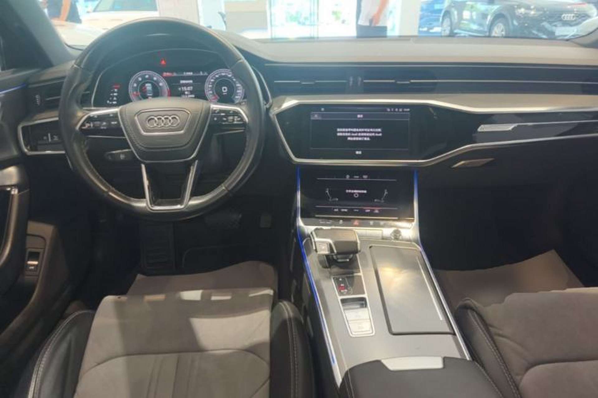 Used Audi A6L 2023 45 TFSI Prestige Dynamic Edition Center Console