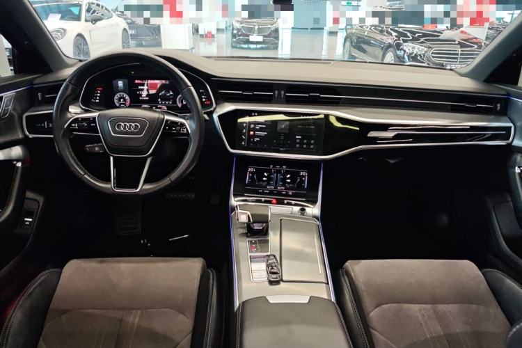 Used Audi A6L 2023 45 TFSI Prestige Dynamic Edition Center Console