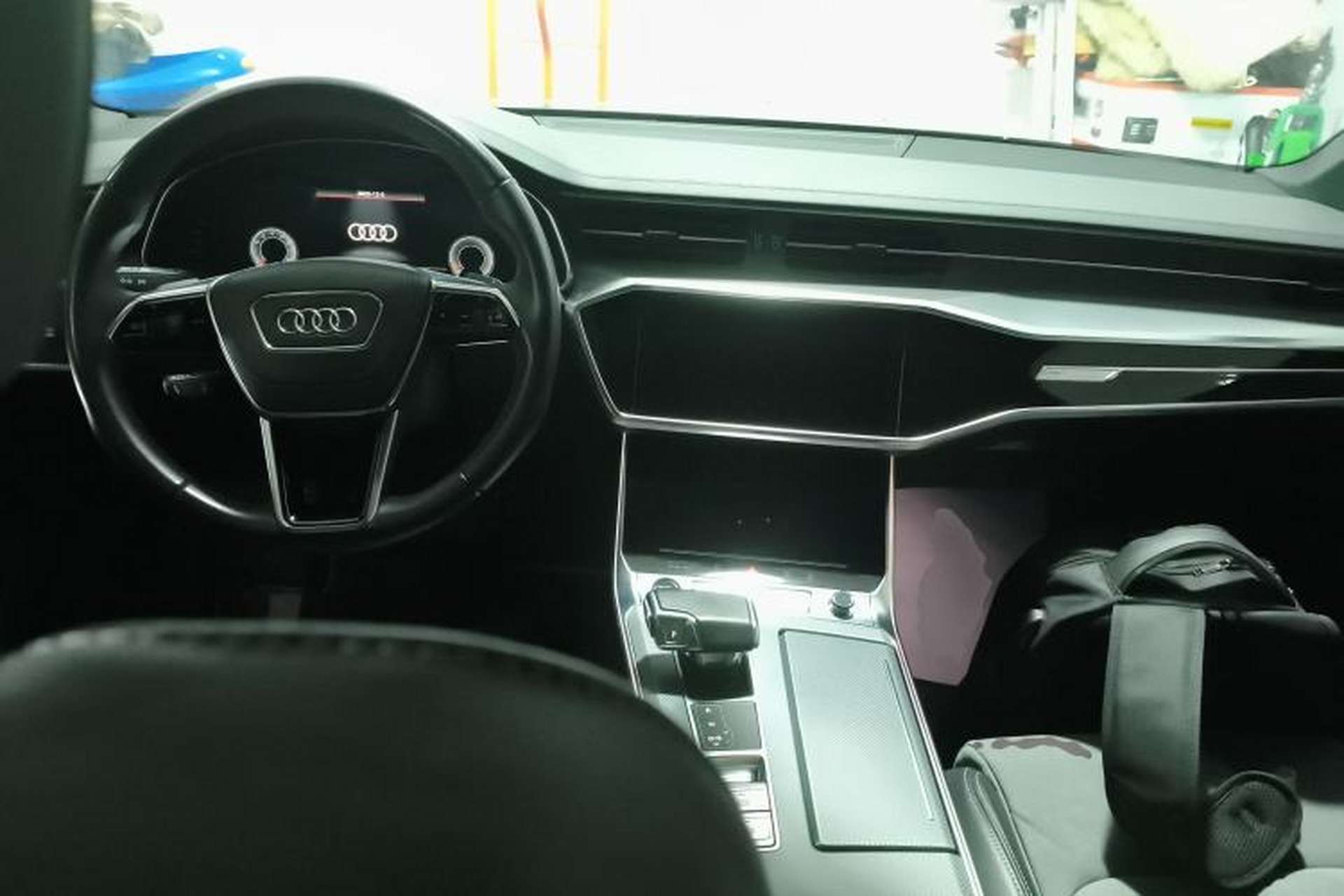 Used Audi A6L 2023 Revised 45 TFSI Prestige Dynamic Edition Center Console