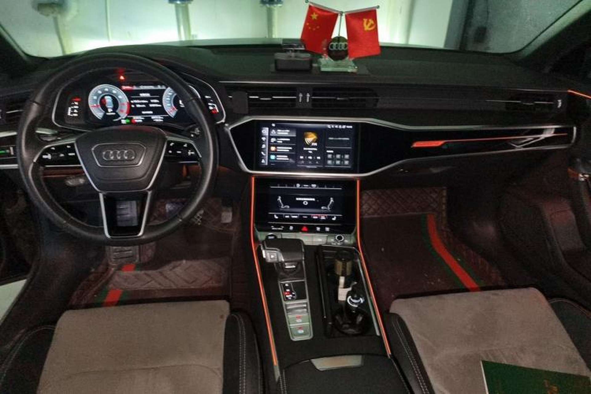 Used Audi A6L 2023 Revised Edition 45 TFSI quattro Prestige Dynamic Version Center Console