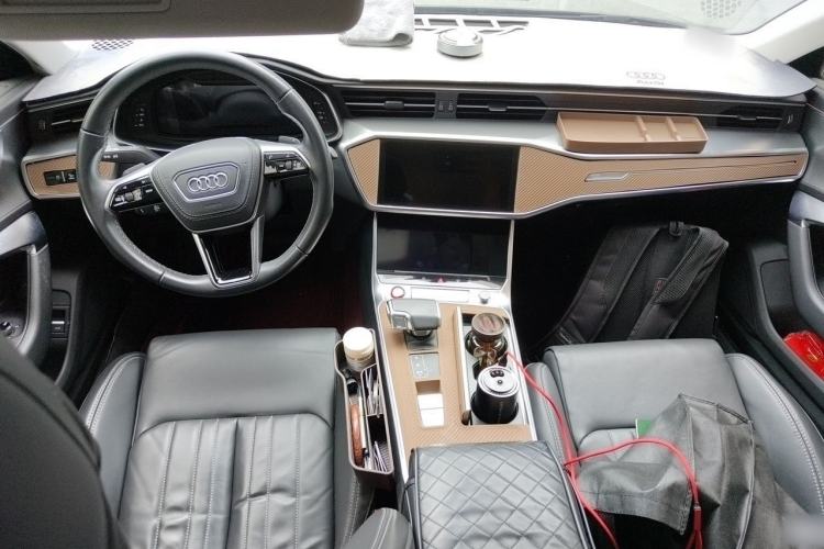 Used Audi A6L 2023 Revised 45 TFSI Prestige Dynamic Edition Center Console