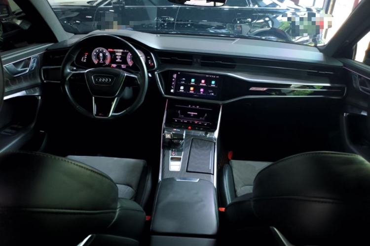 Used Audi A6L 2023 Revised Edition 45 TFSI quattro Prestige Dynamic Version Center Console