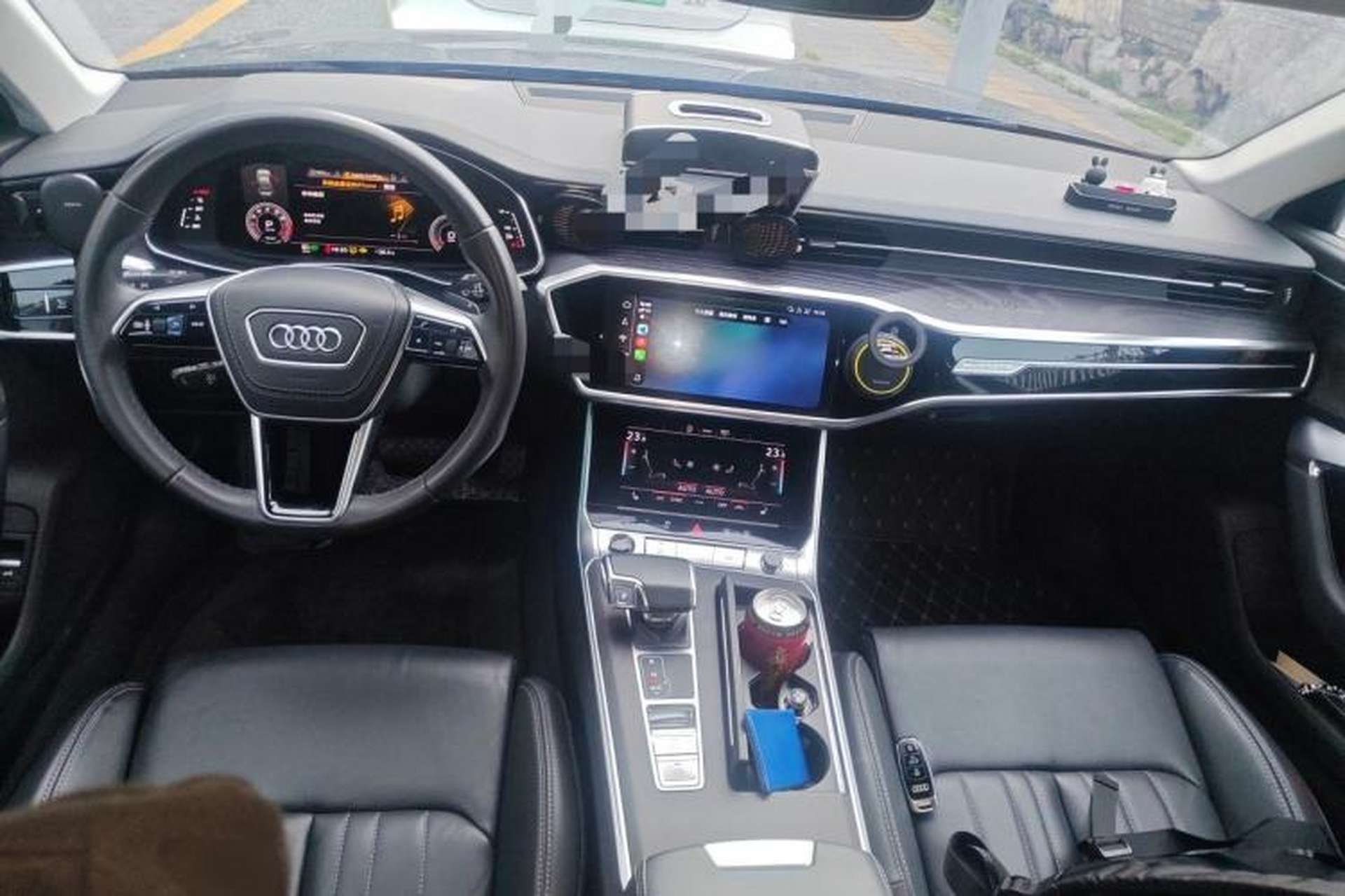 Used Audi A6L 2023 Revised 45 TFSI quattro Prestige Elegant Edition Center Console