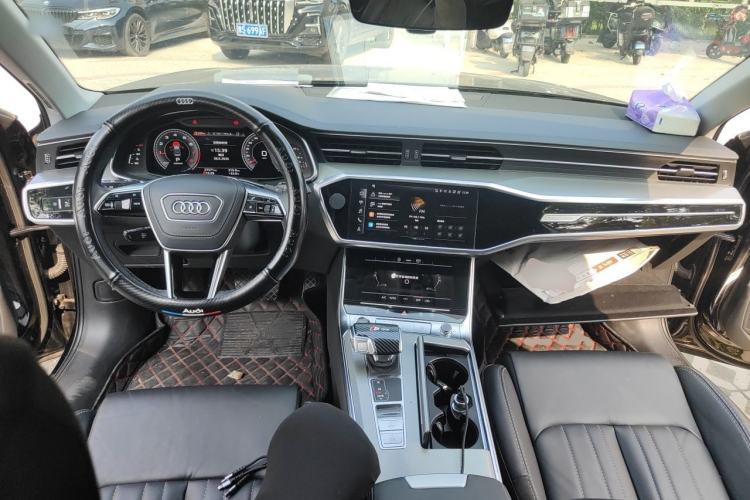 Used Audi A6L 2023 45 TFSI Prestige Dynamic Edition Center Console