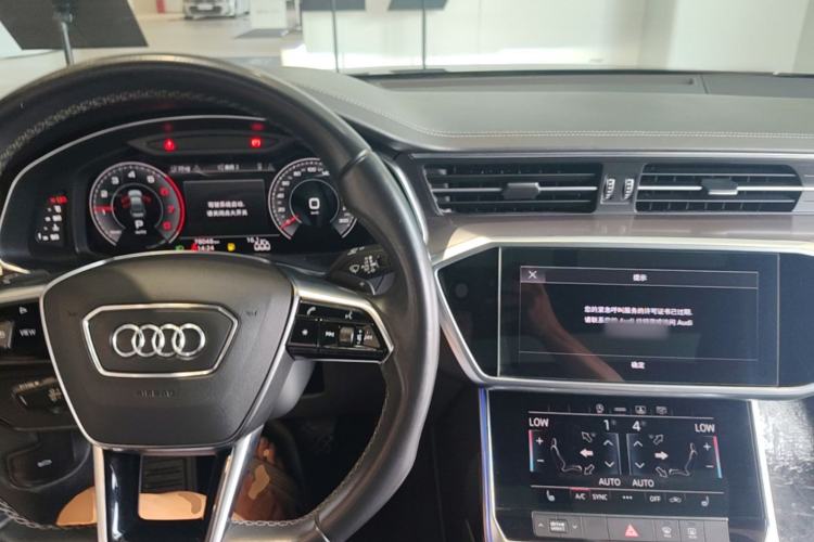 Used Audi A6L 2023 55 TFSI quattro Prestige Dynamic Edition Center Console