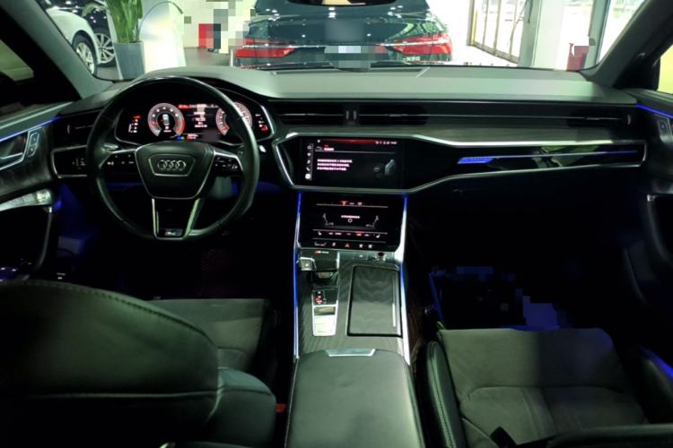 Used Audi A6L 2023 Revised Edition 45 TFSI quattro Prestige Dynamic Version Center Console