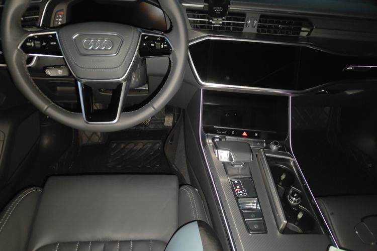Used Audi A6L 2023 Revised 45 TFSI Prestige Dynamic Edition Center Console
