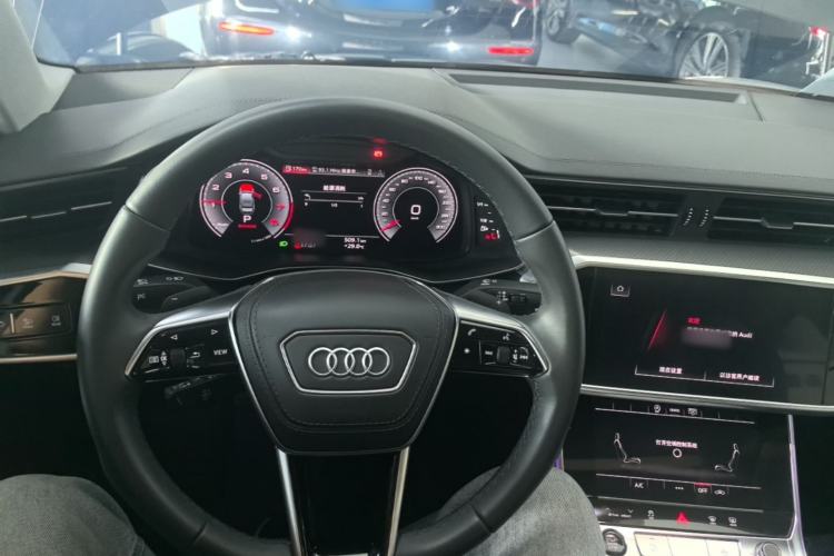 Used Audi A6L 2023 40 TFSI Luxury Prestige Edition Center Console