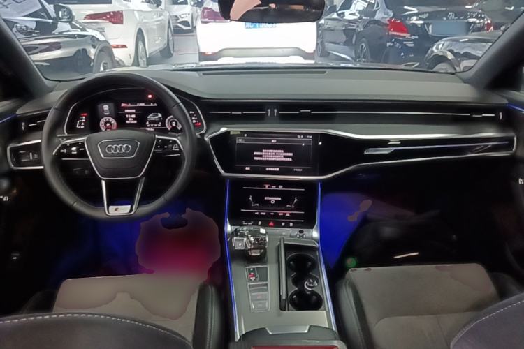 Used Audi A6L 2023 Revised 45 TFSI Prestige Dynamic Edition Center Console