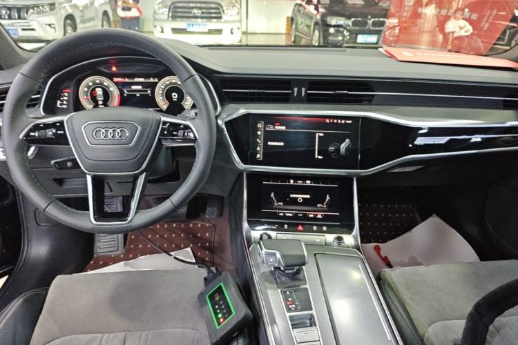 Used Audi A6L 2023 45 TFSI Prestige Dynamic Edition Center Console