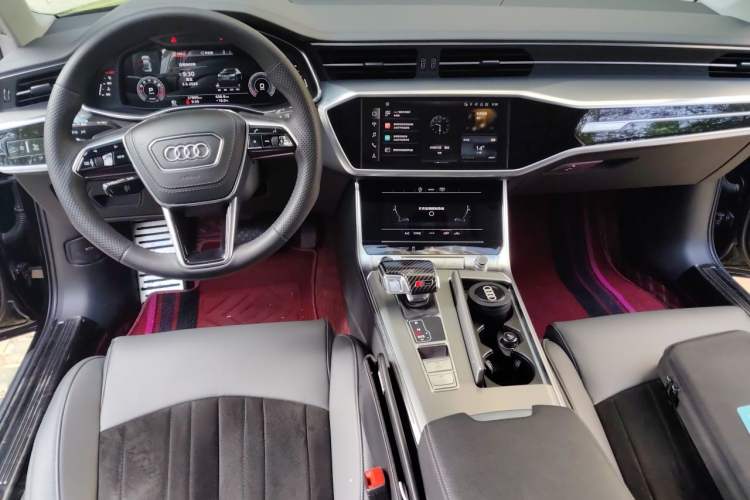 Used Audi A6L 2023 Revised 45 TFSI Prestige Elegant Edition Center Console