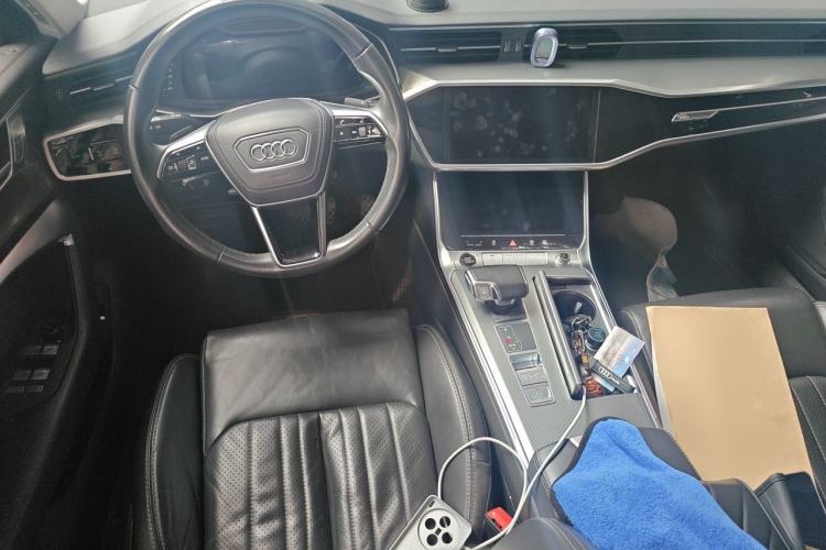 Used Audi A6L 2023 45 TFSI Prestige Elegant Edition Center Console