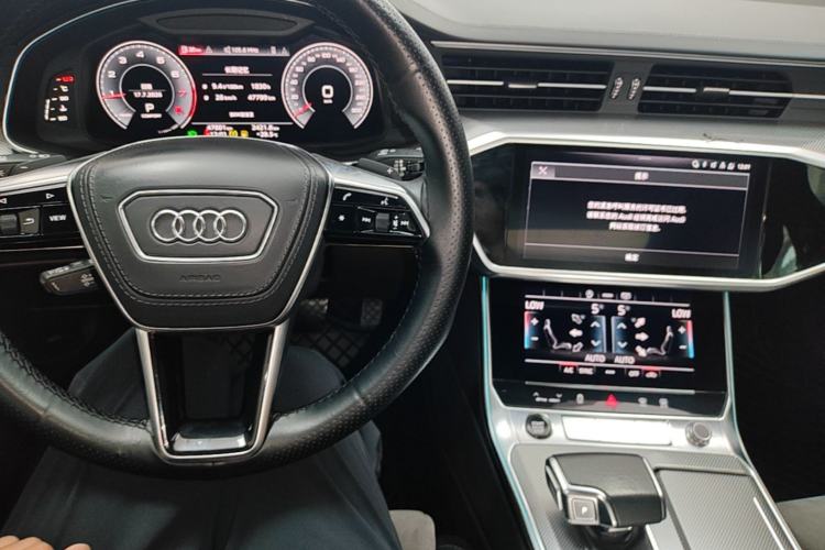Used Audi A6L 2023 Revised 45 TFSI Prestige Dynamic Edition Center Console