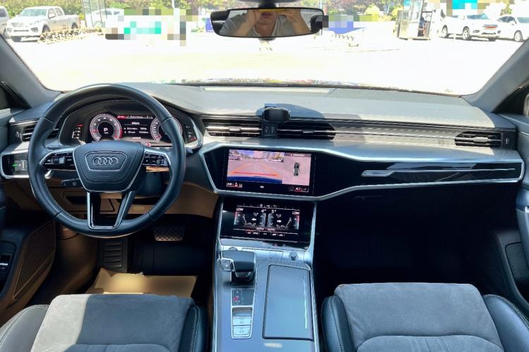 Used Audi A6L 2023 Revised 45 TFSI Prestige Dynamic Edition Center Console
