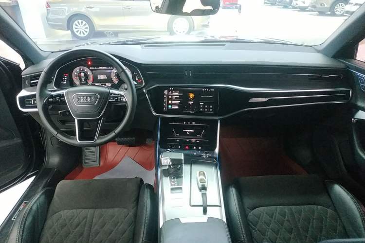 Used Audi A6L 2023 45 TFSI Prestige Dynamic Edition Center Console