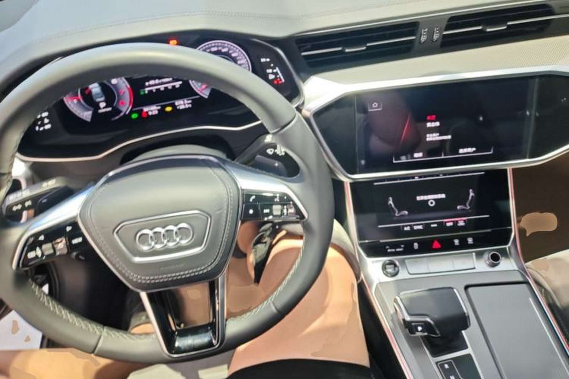 Used Audi A6L 2023 Revised 45 TFSI Prestige Dynamic Edition Center Console
