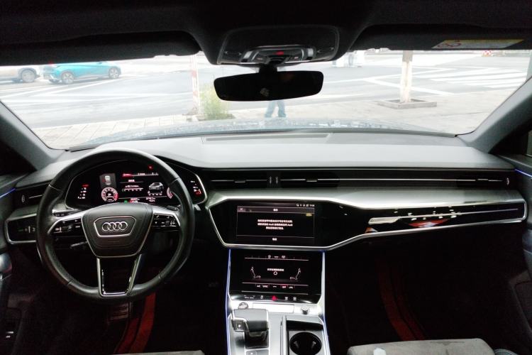 Used Audi A6L 2023 45 TFSI Prestige Dynamic Edition Center Console