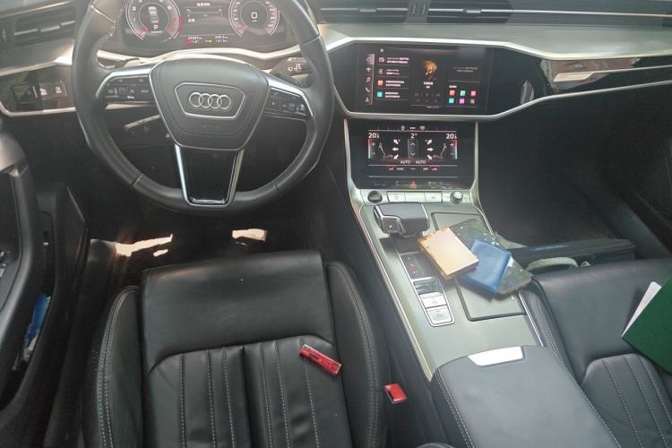 Used Audi A6L 2023 40 TFSI Luxury Prestige Edition Center Console
