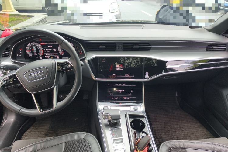 Used Audi A6L 2023 Revised 45 TFSI Prestige Dynamic Edition Center Console
