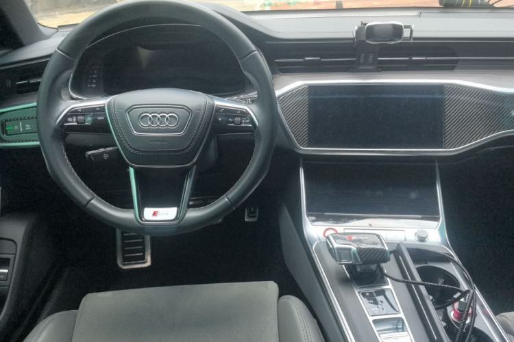 Used Audi A6L 2023 Revised 45 TFSI Prestige Dynamic Edition Center Console