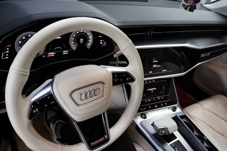 Used Audi A6L 2023 Revised 45 TFSI Prestige Dynamic Edition Center Console
