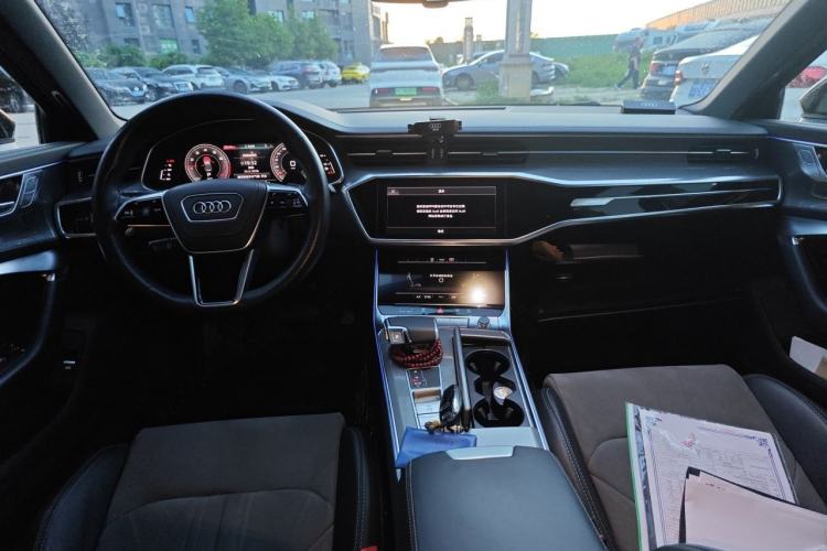 Used Audi A6L 2023 45 TFSI Prestige Elegant Edition Center Console