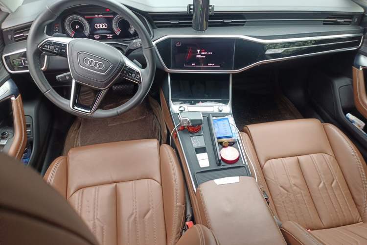 Used Audi A6L 2023 Updated 45 TFSI quattro Prestige Elegant Edition Center Console