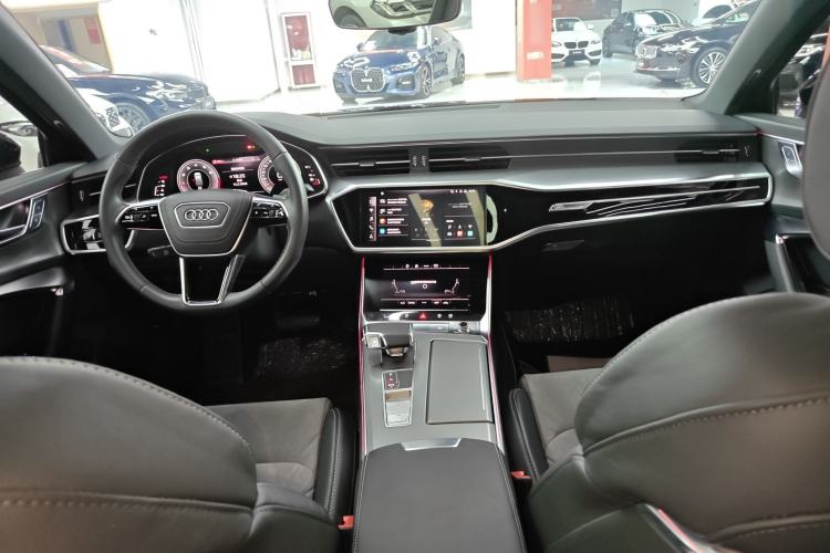 Used Audi A6L 2023 45 TFSI Prestige Dynamic Edition Center Console