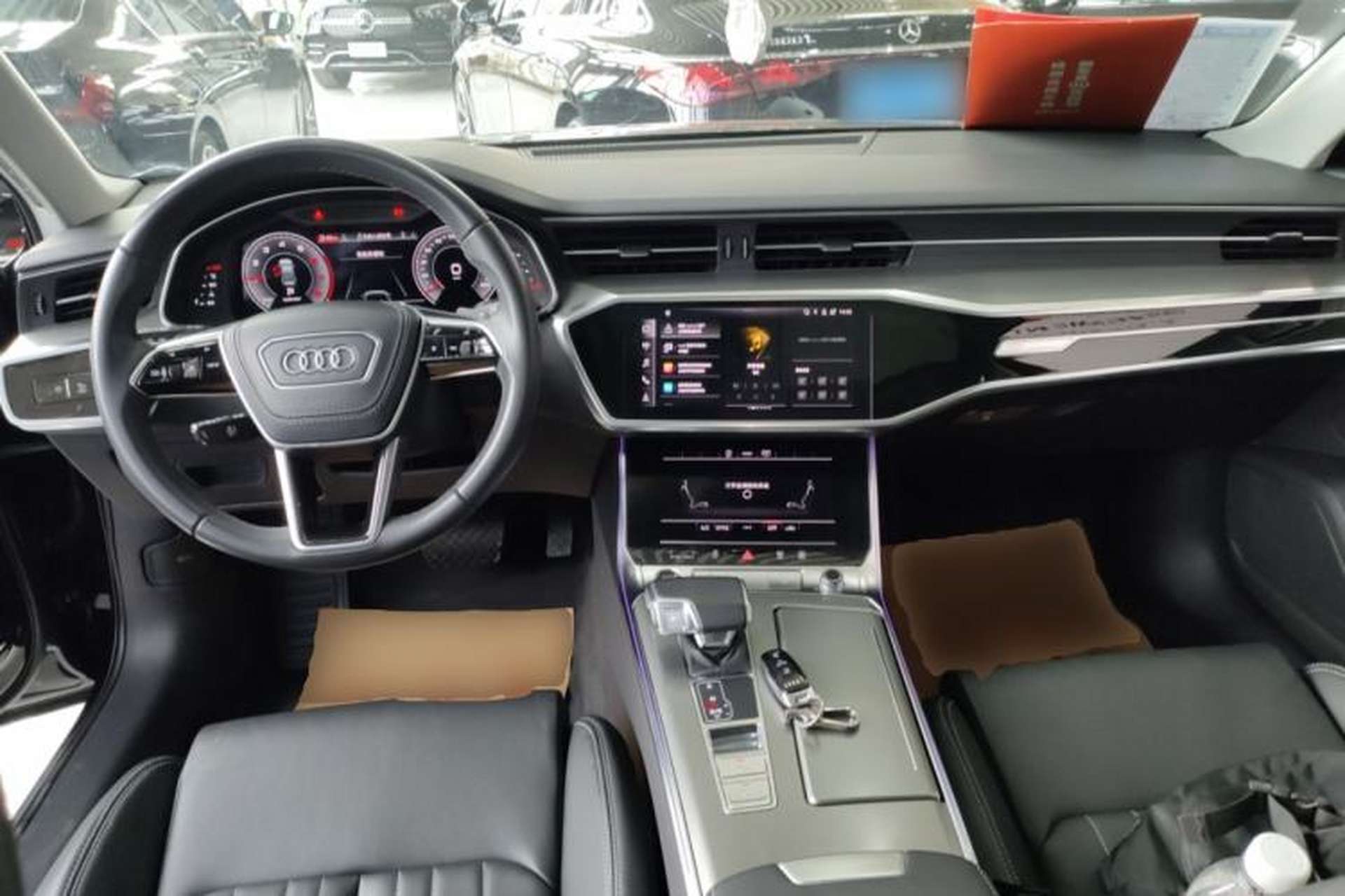 Used Audi A6L 2023 Revised 40 TFSI Luxury Prestige Edition Center Console